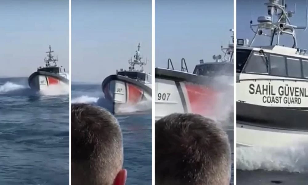 Τουρκική ακταιωρός παρενόχλησε σκάφος του ΛΣ στα ανοικτά της Λέσβου